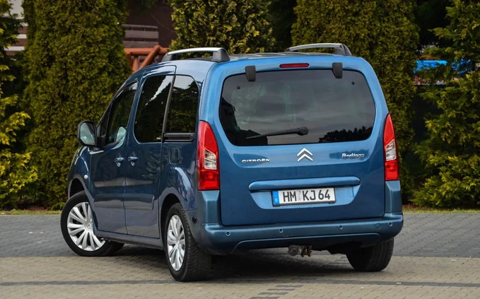 Citroen Berlingo cena 25900 przebieg: 195000, rok produkcji 2009 z Lębork małe 781